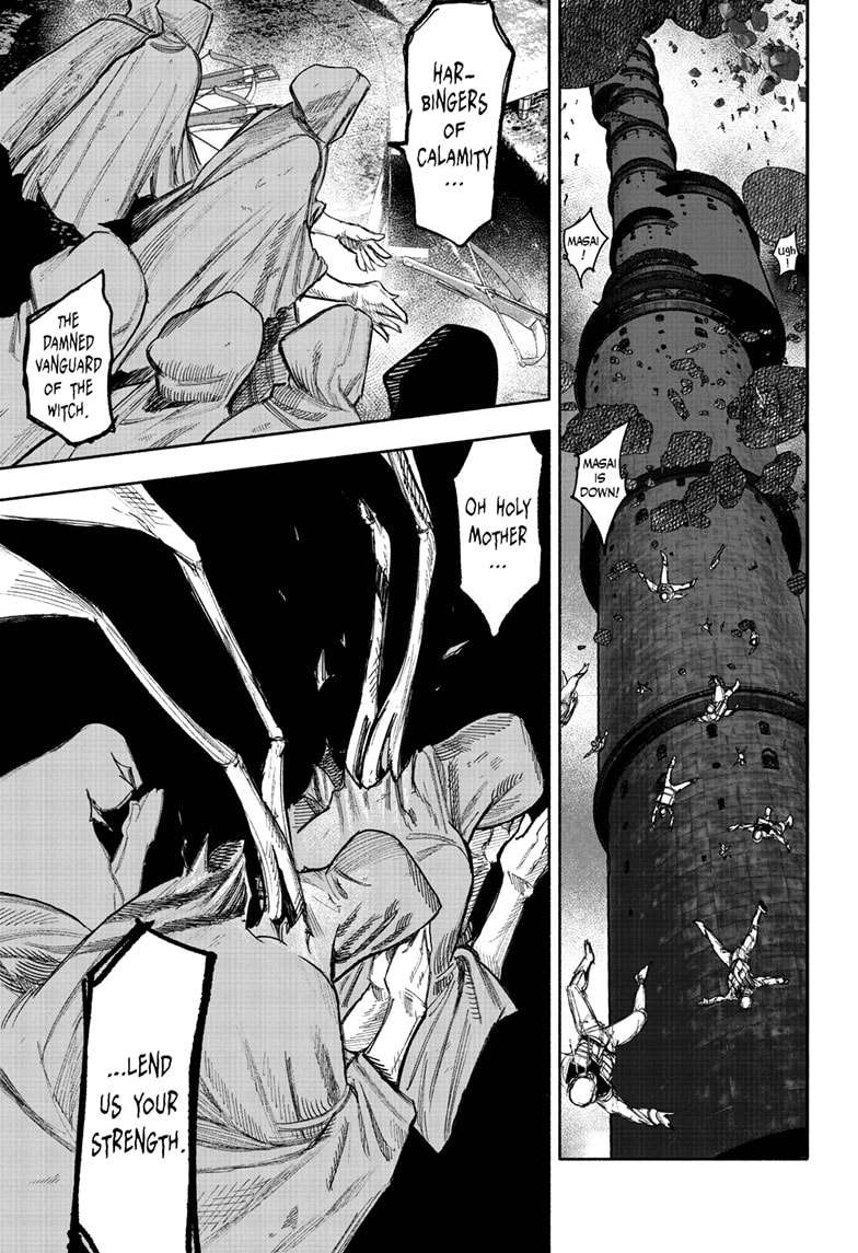 Choujin X Chap 52.1 - Next Chap 53.1