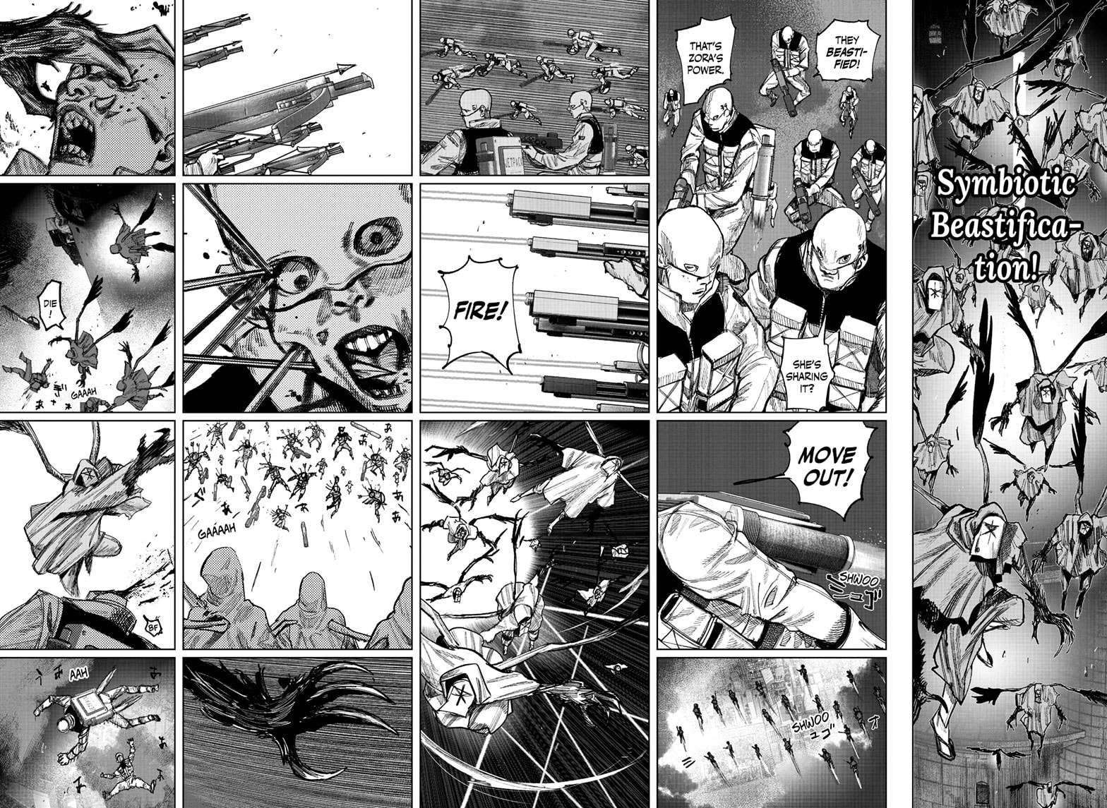 Choujin X Chap 52.1 - Next Chap 53.1