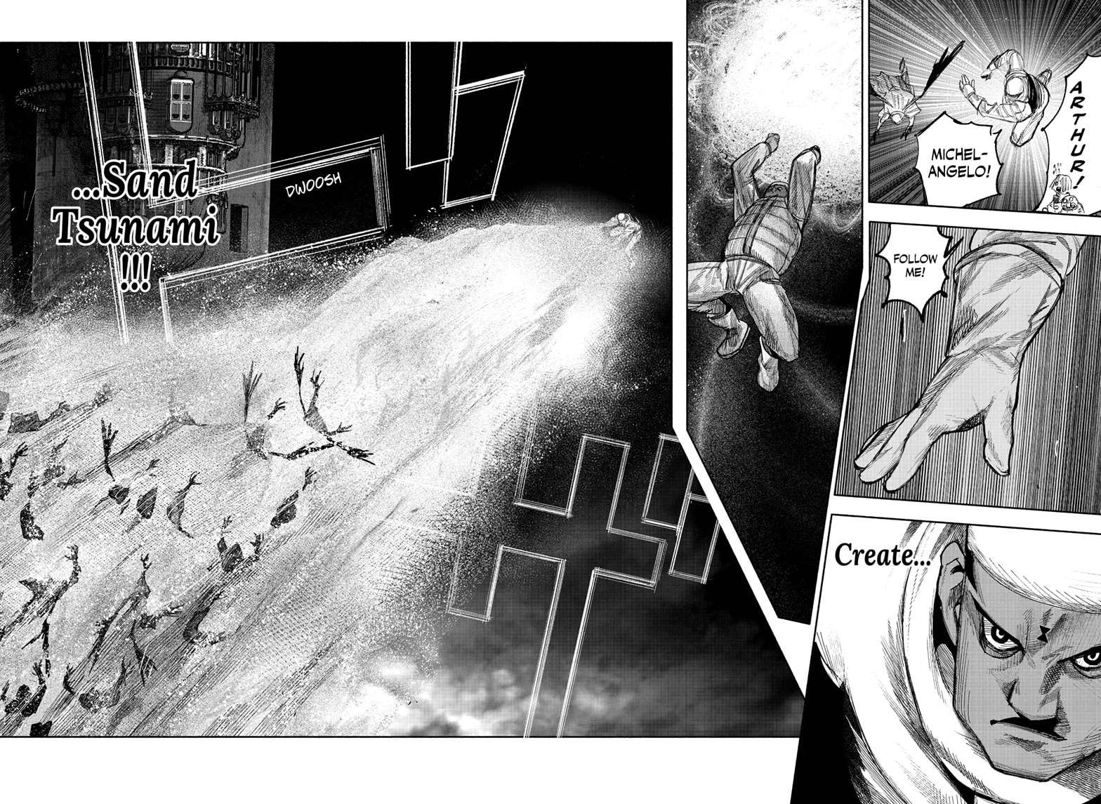 Choujin X Chap 52.1 - Next Chap 53.1