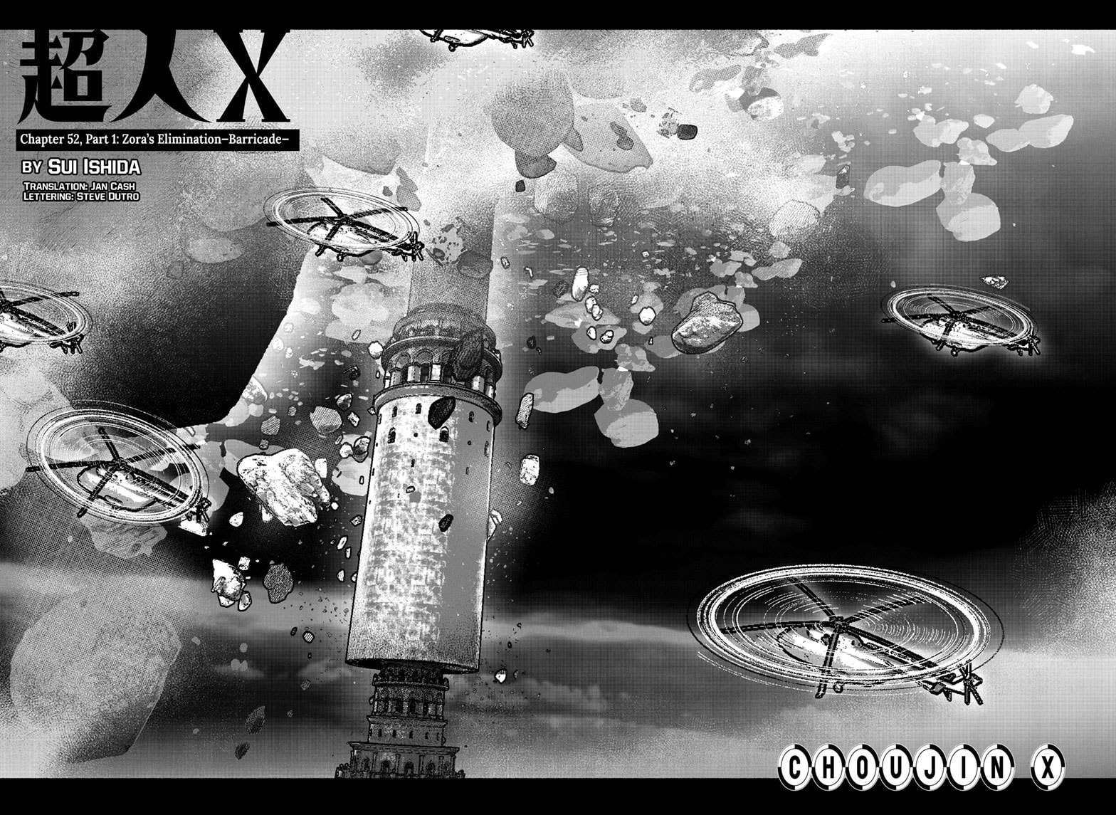Choujin X Chap 52.1 - Next Chap 53.1
