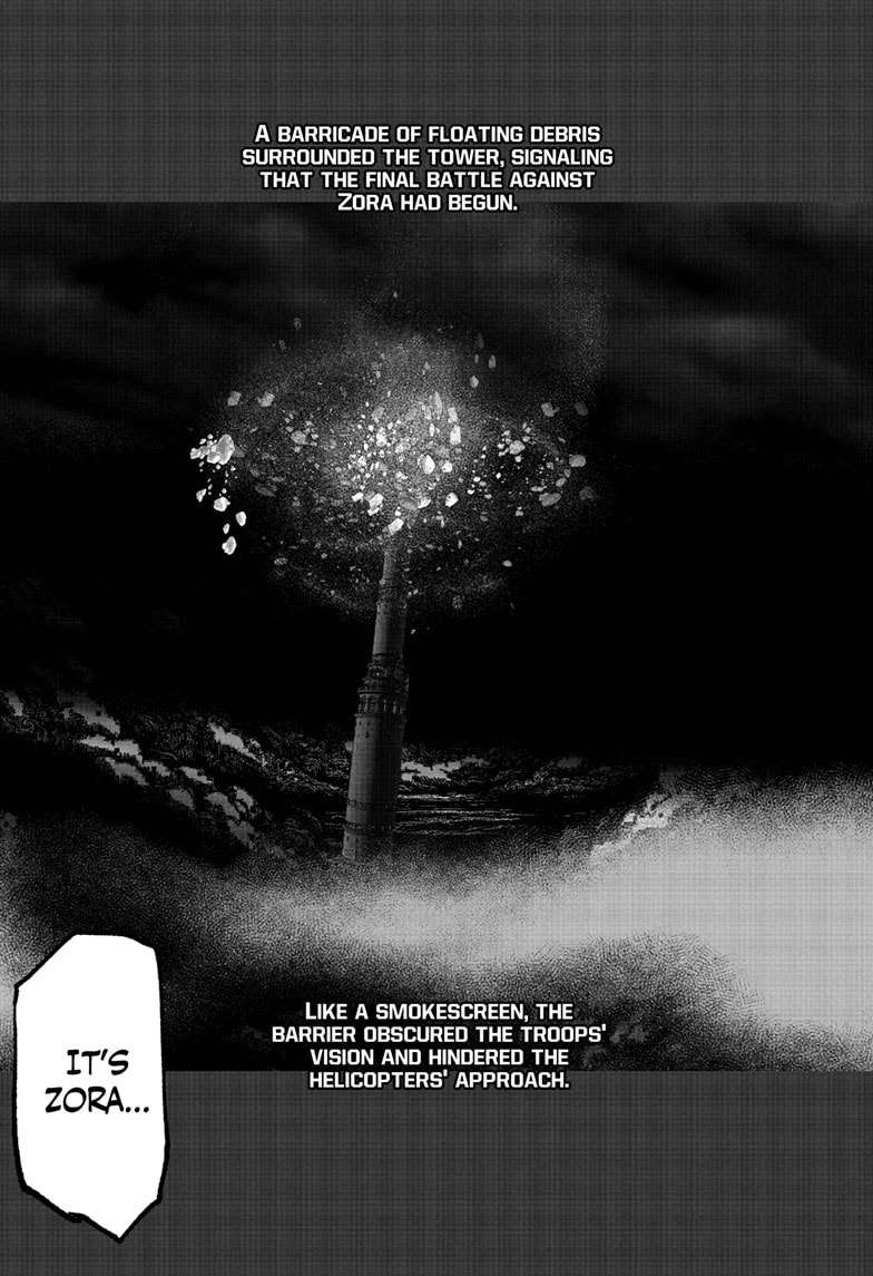 Choujin X Chap 52.1 - Next Chap 53.1