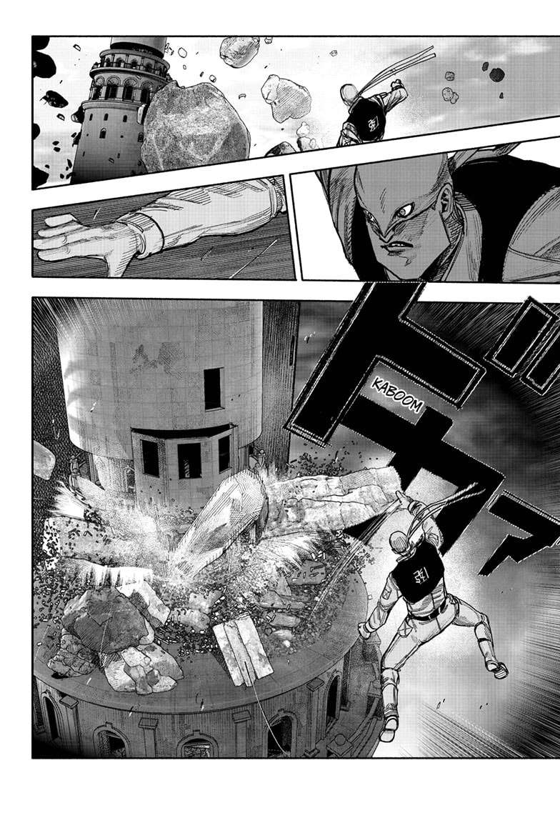 Choujin X Chap 52.1 - Next Chap 53.1