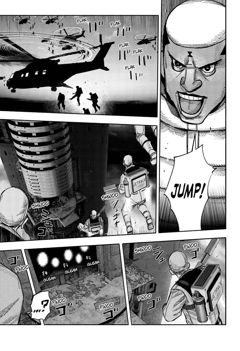 Choujin X Chap 52.1 - Next Chap 53.1