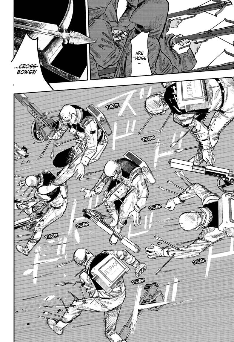 Choujin X Chap 52.1 - Next Chap 53.1