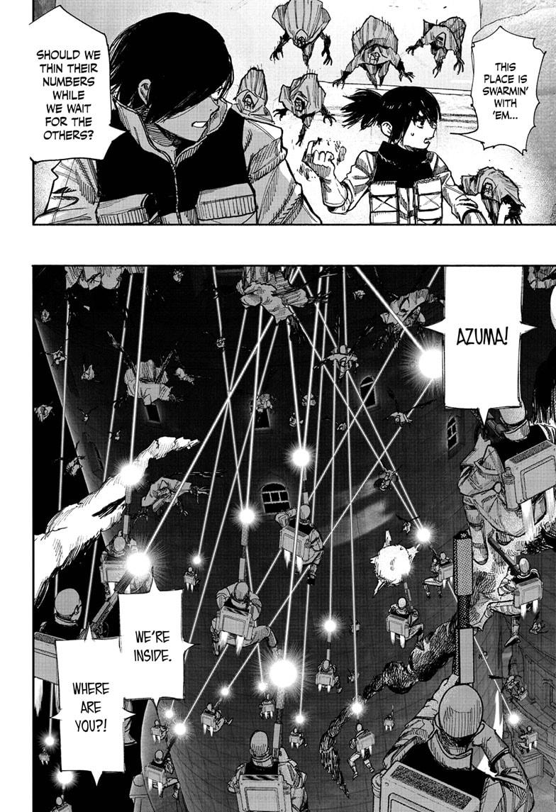 Choujin X Chap 52.2 - Next Chap 53.2