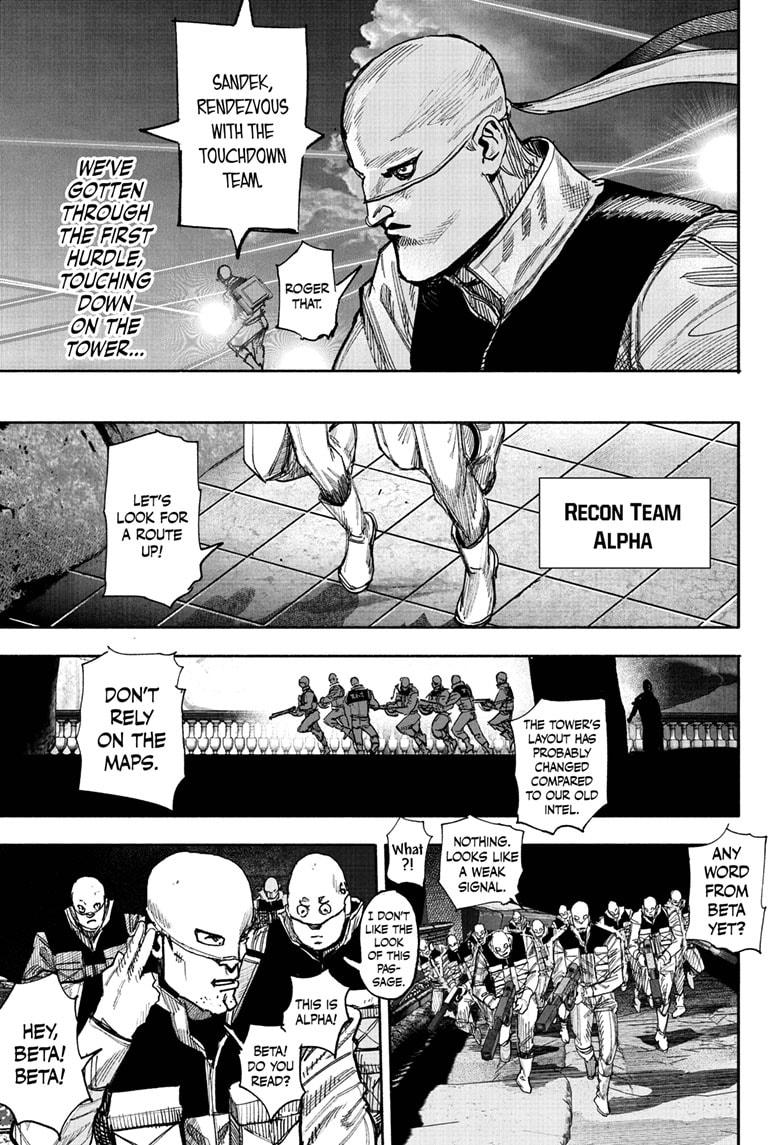 Choujin X Chap 52.2 - Next Chap 53.2