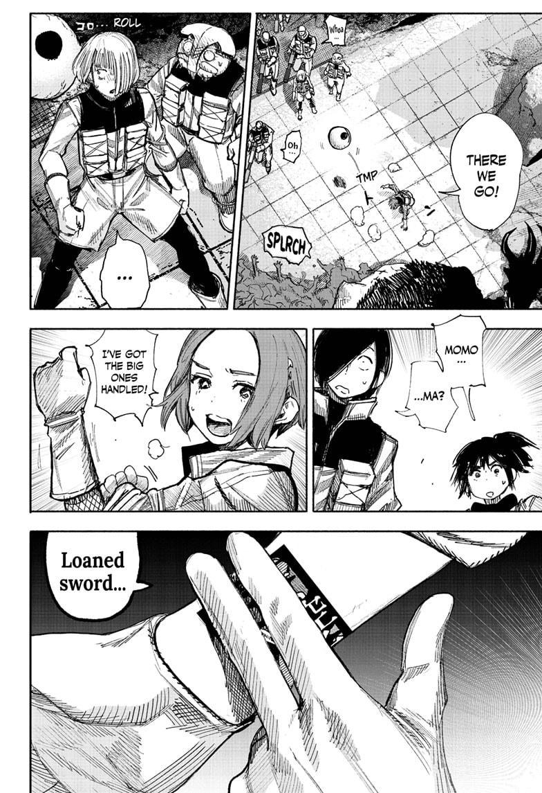 Choujin X Chap 52.2 - Next Chap 53.2