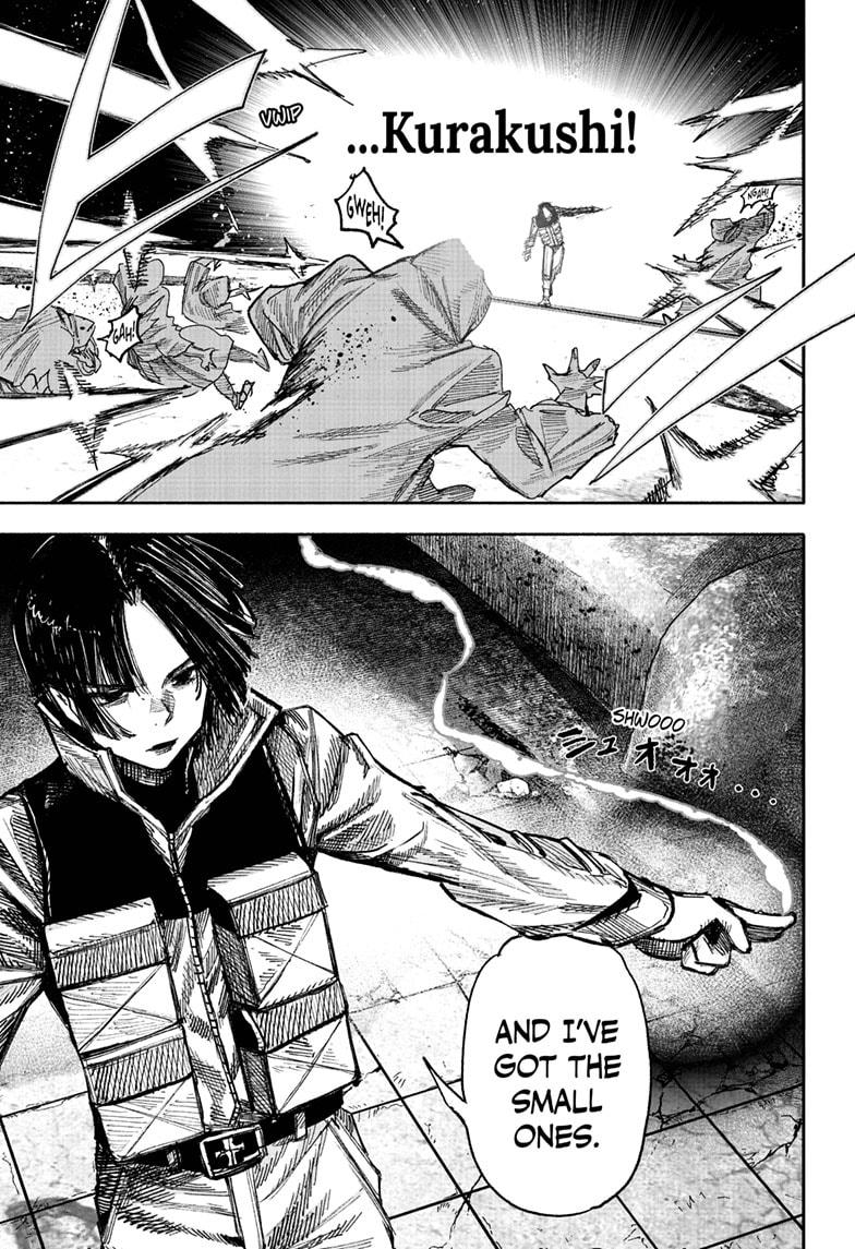 Choujin X Chap 52.2 - Next Chap 53.2