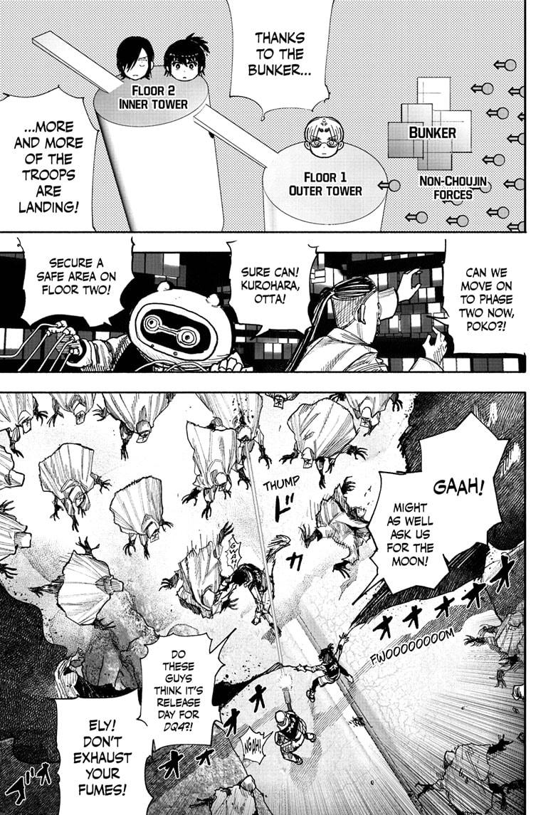 Choujin X Chap 52.2 - Next Chap 53.2