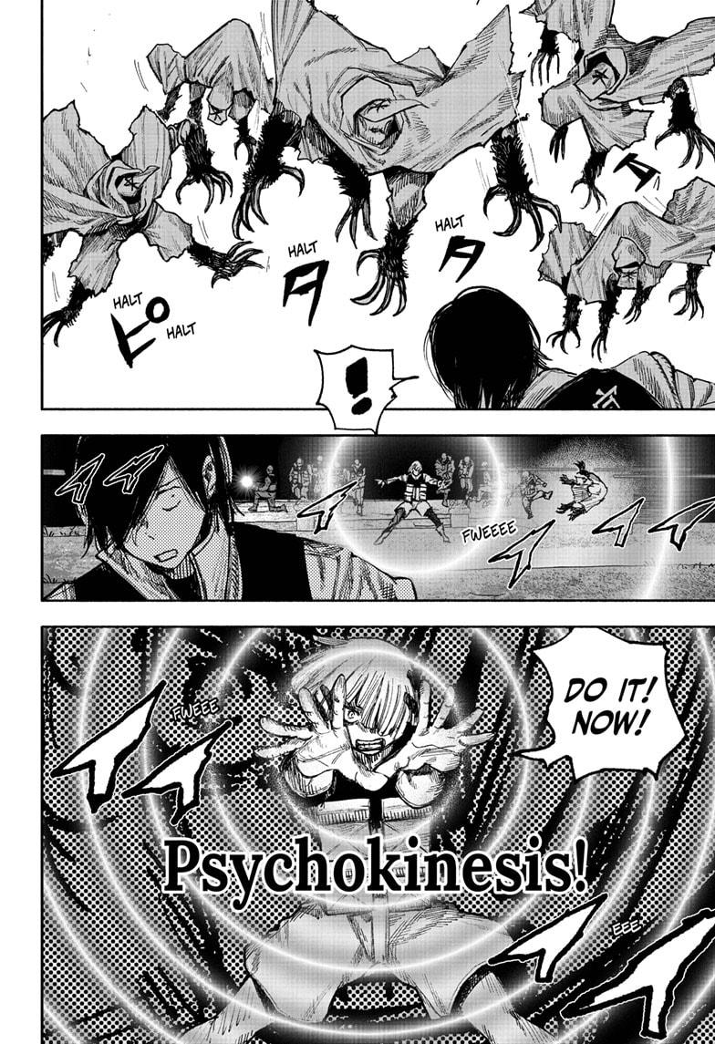 Choujin X Chap 52.2 - Next Chap 53.2