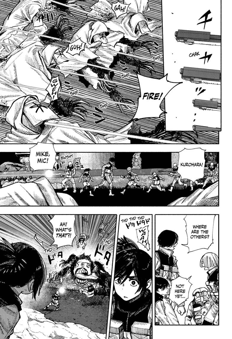 Choujin X Chap 52.2 - Next Chap 53.2