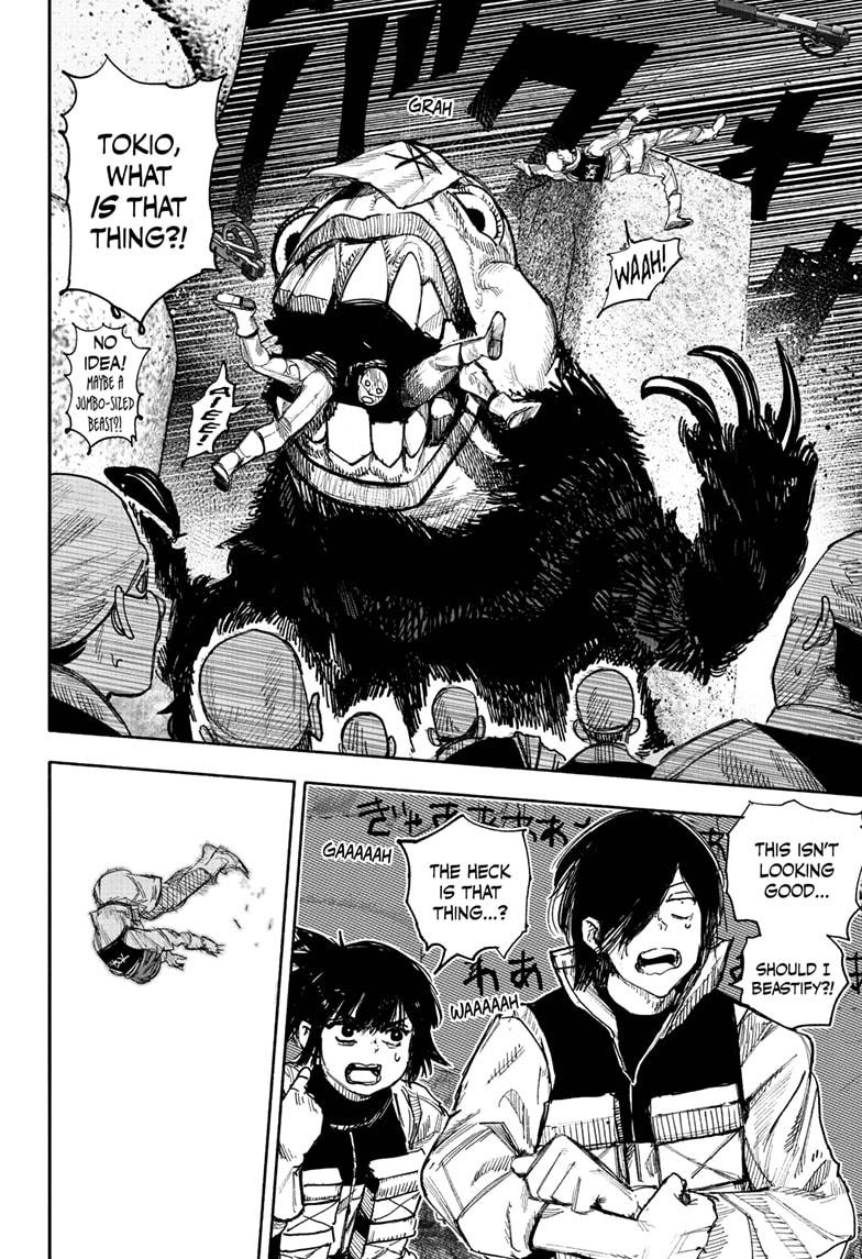 Choujin X Chap 52.2 - Next Chap 53.2