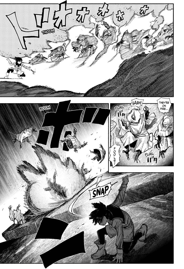 Choujin X Chap 52.2 - Next Chap 53.2