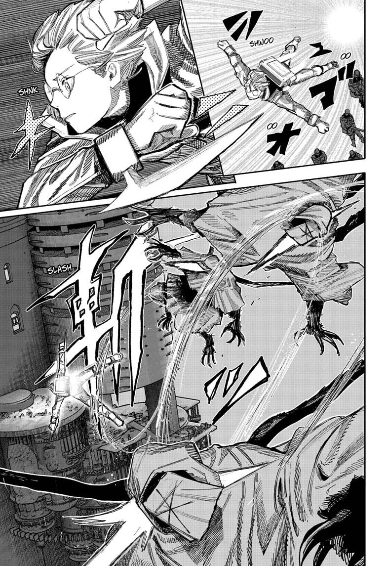 Choujin X Chap 52.2 - Next Chap 53.2