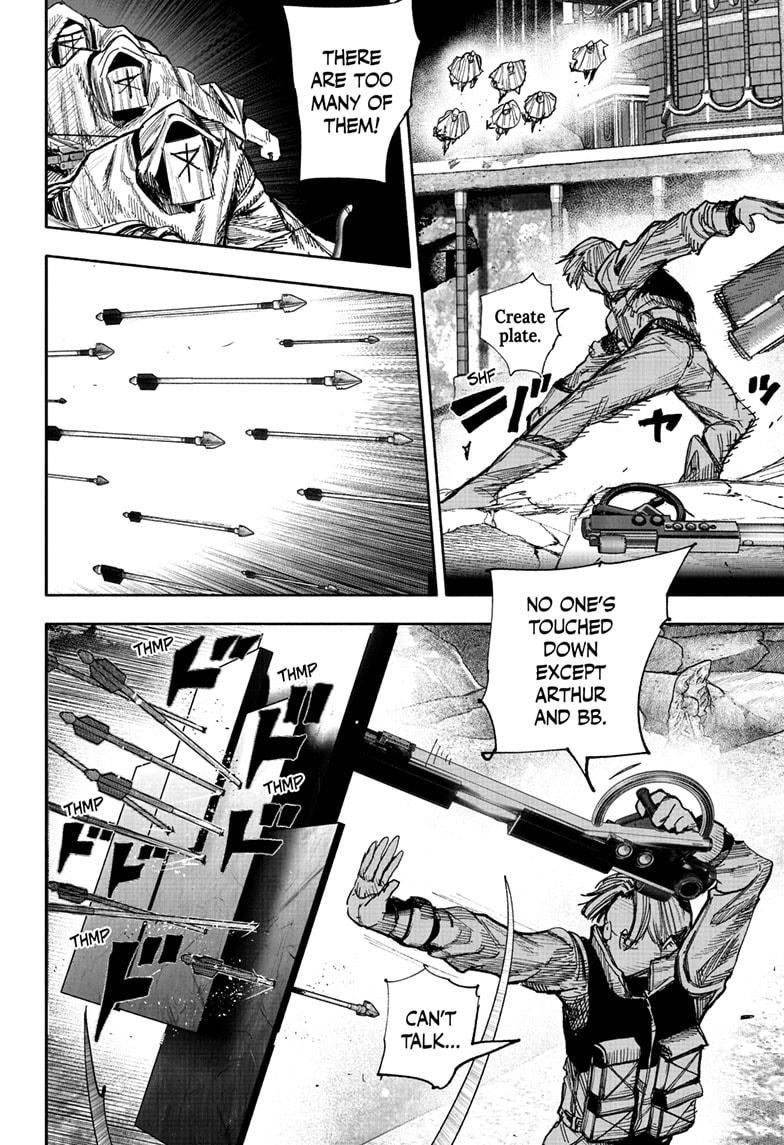 Choujin X Chap 52.2 - Next Chap 53.2