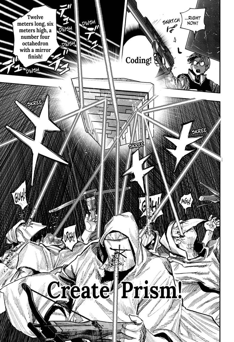 Choujin X Chap 52.2 - Next Chap 53.2