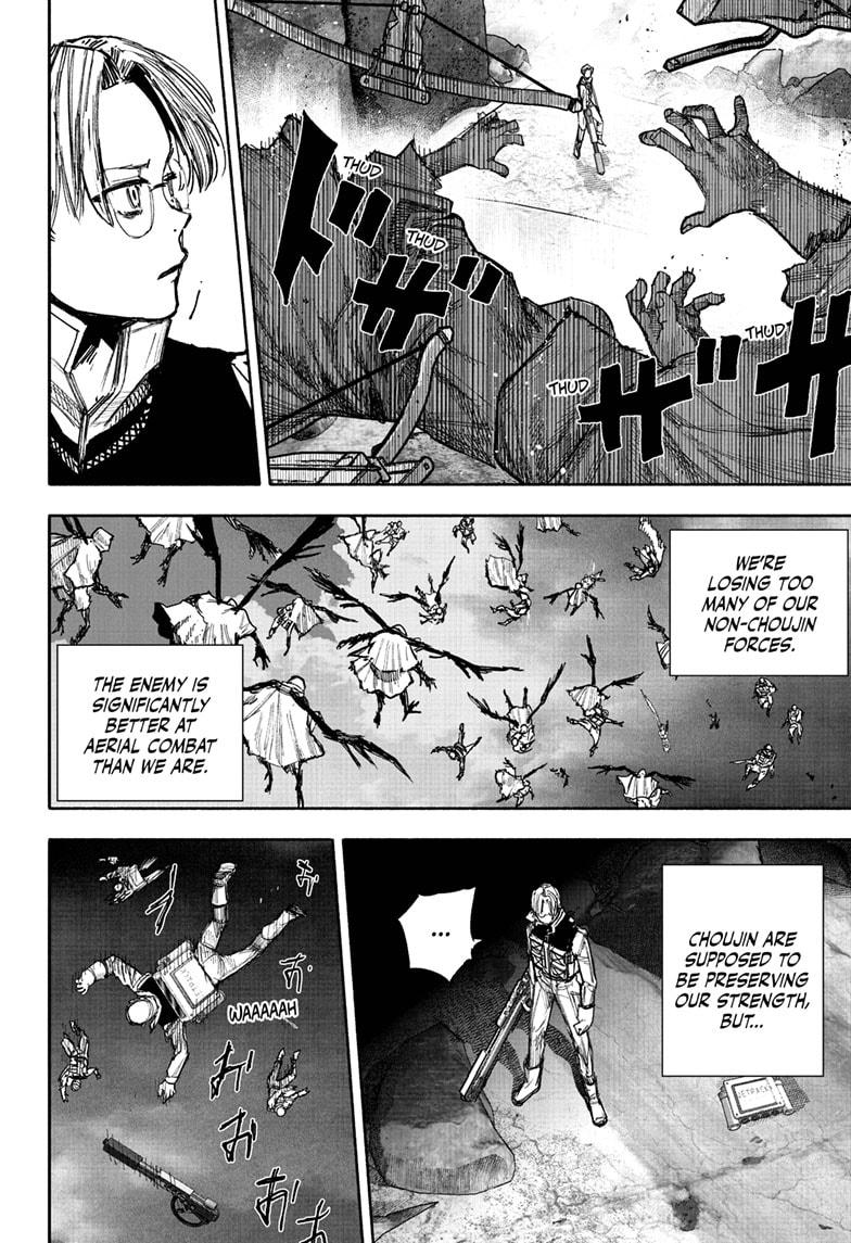 Choujin X Chap 52.2 - Next Chap 53.2