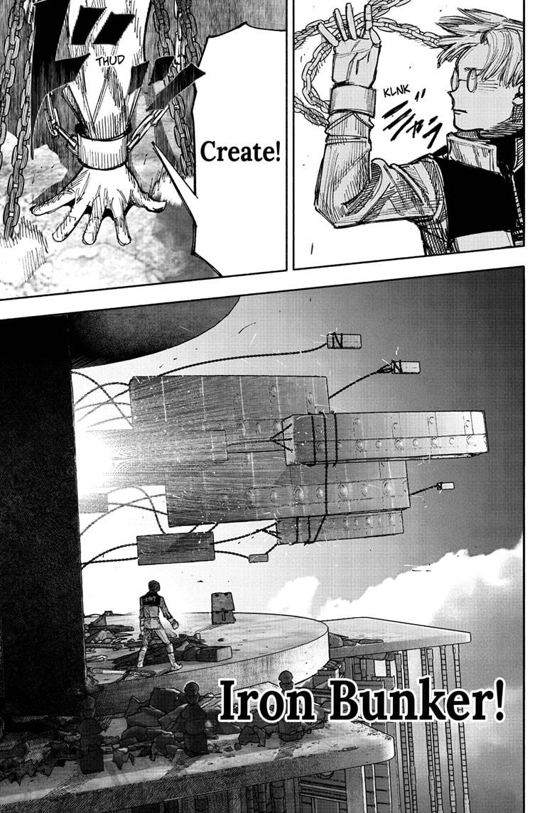 Choujin X Chap 52.2 - Next Chap 53.2