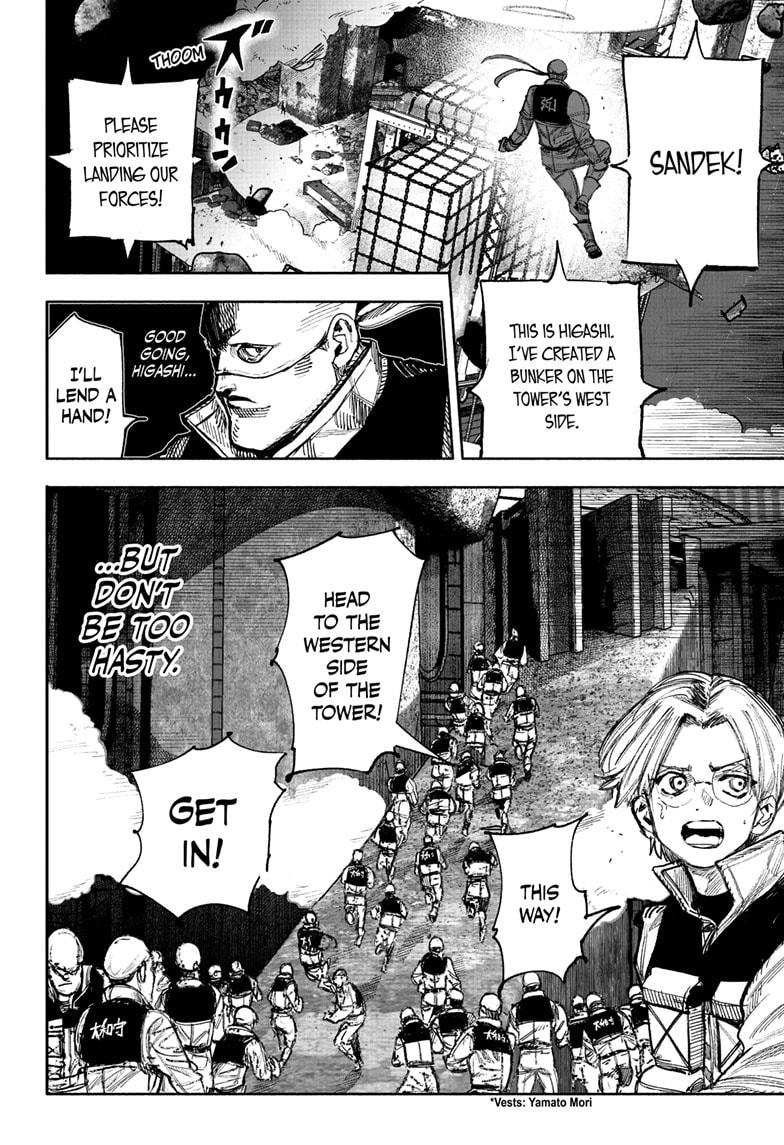 Choujin X Chap 52.2 - Next Chap 53.2