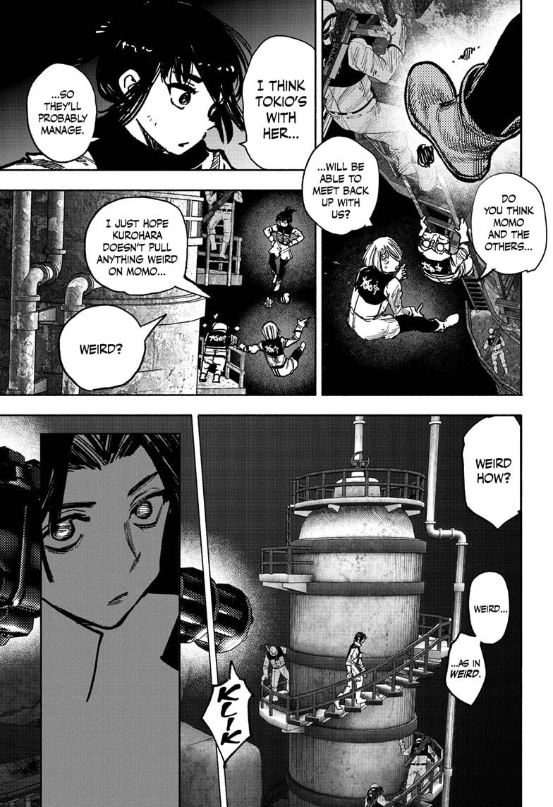 Choujin X Chap 52.4 - Next Chap 53.4