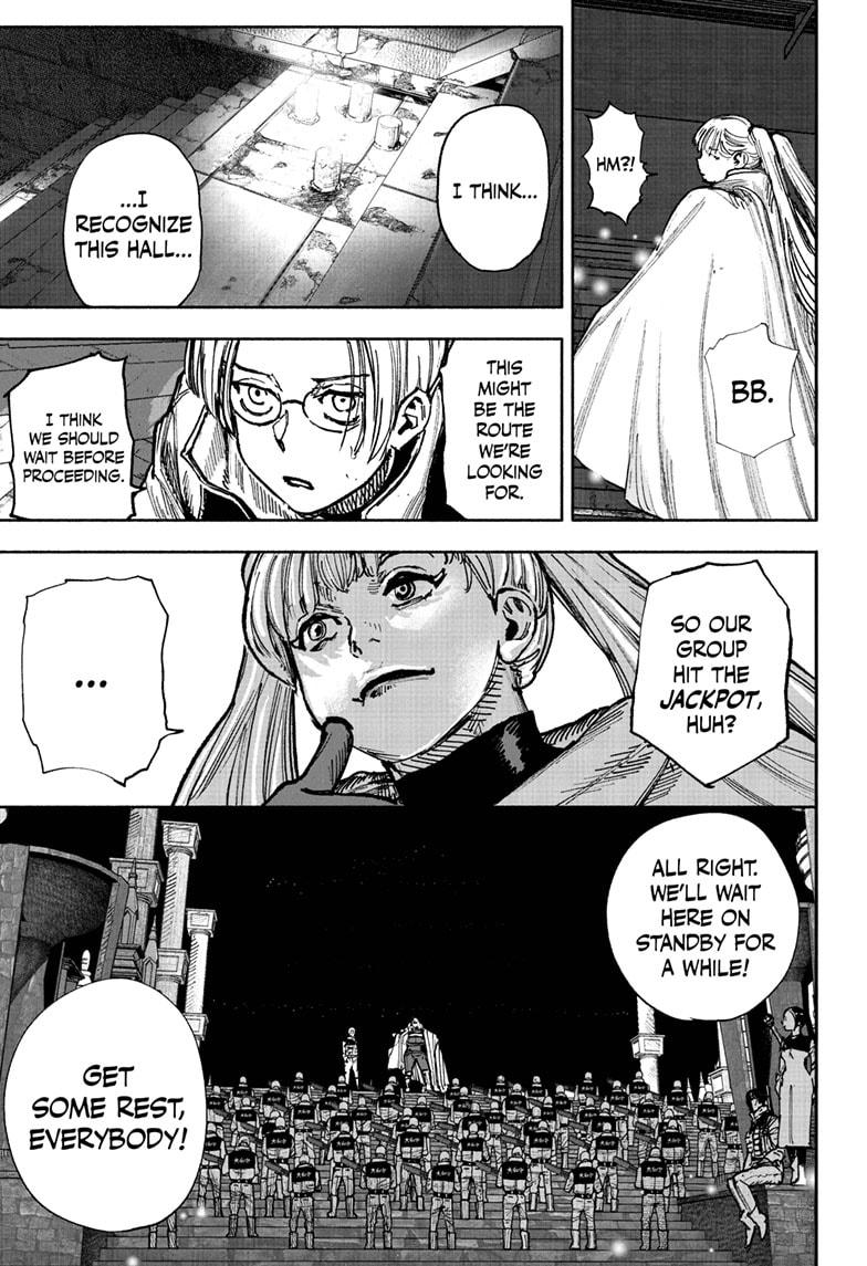 Choujin X Chap 52.4 - Next Chap 53.4