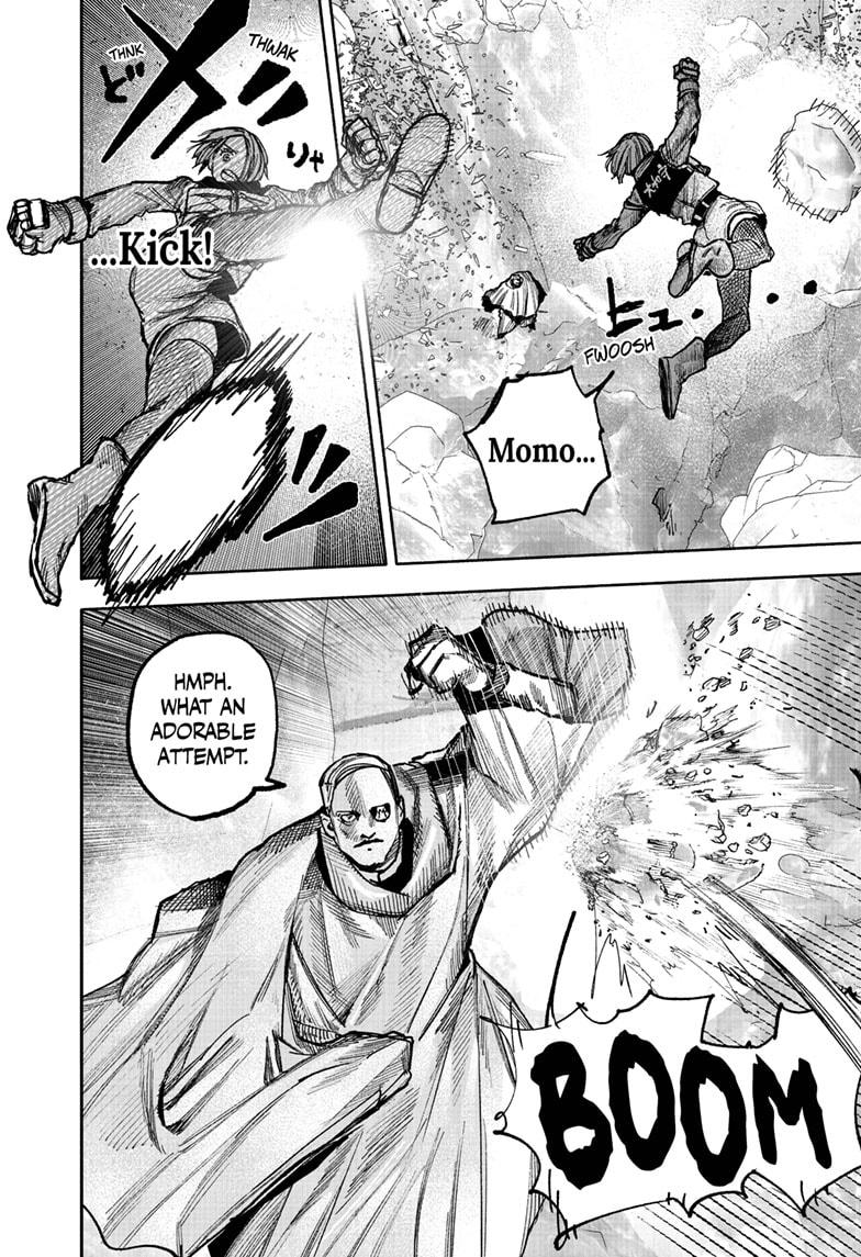 Choujin X Chap 52.4 - Next Chap 53.4