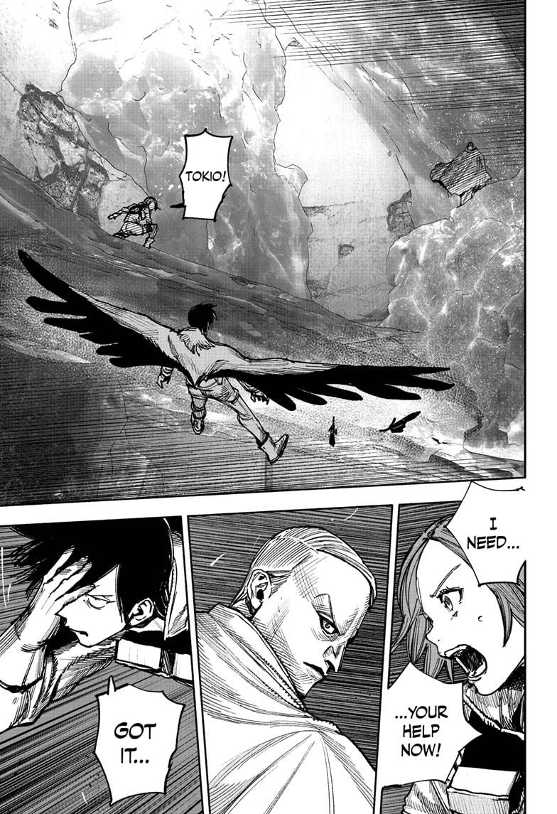 Choujin X Chap 52.4 - Next Chap 53.4