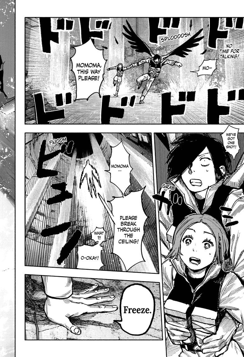 Choujin X Chap 52.4 - Next Chap 53.4