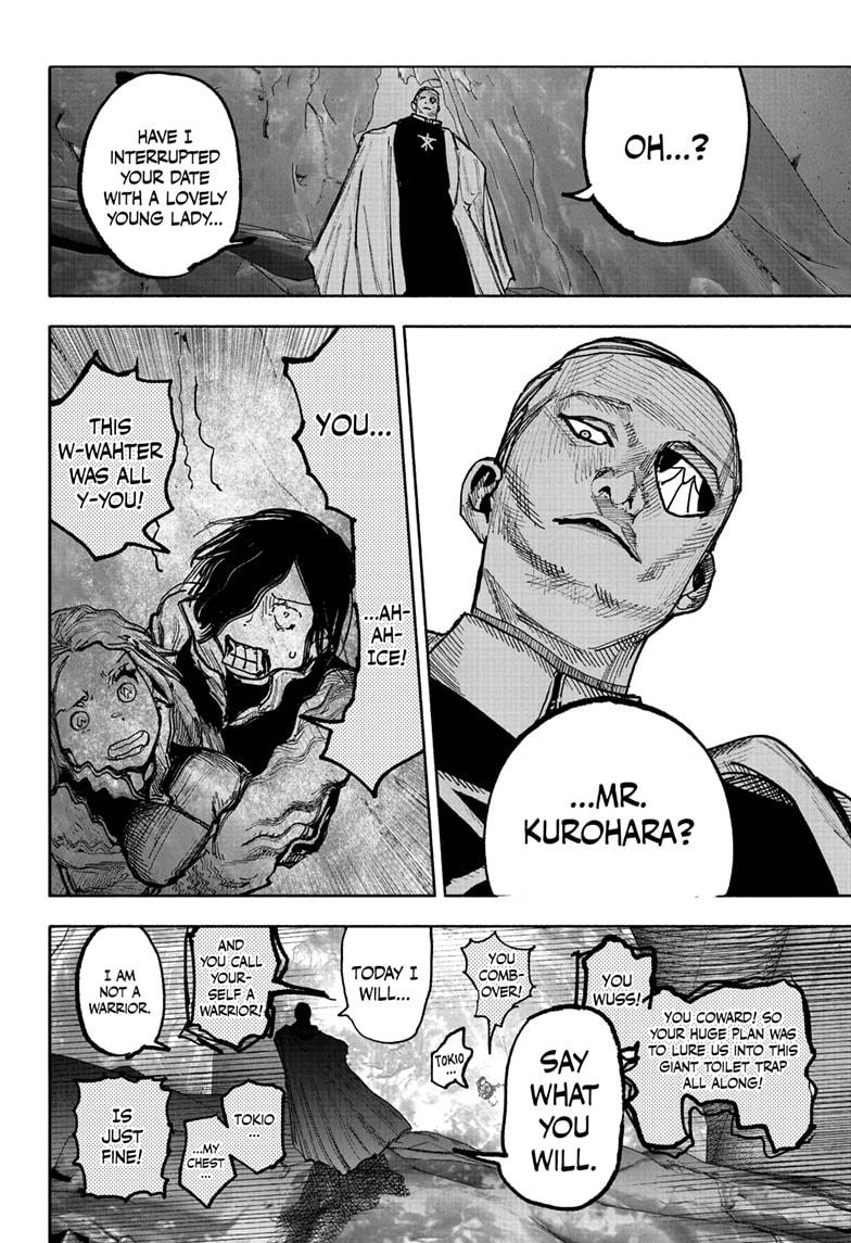 Choujin X Chap 52.4 - Next Chap 53.4