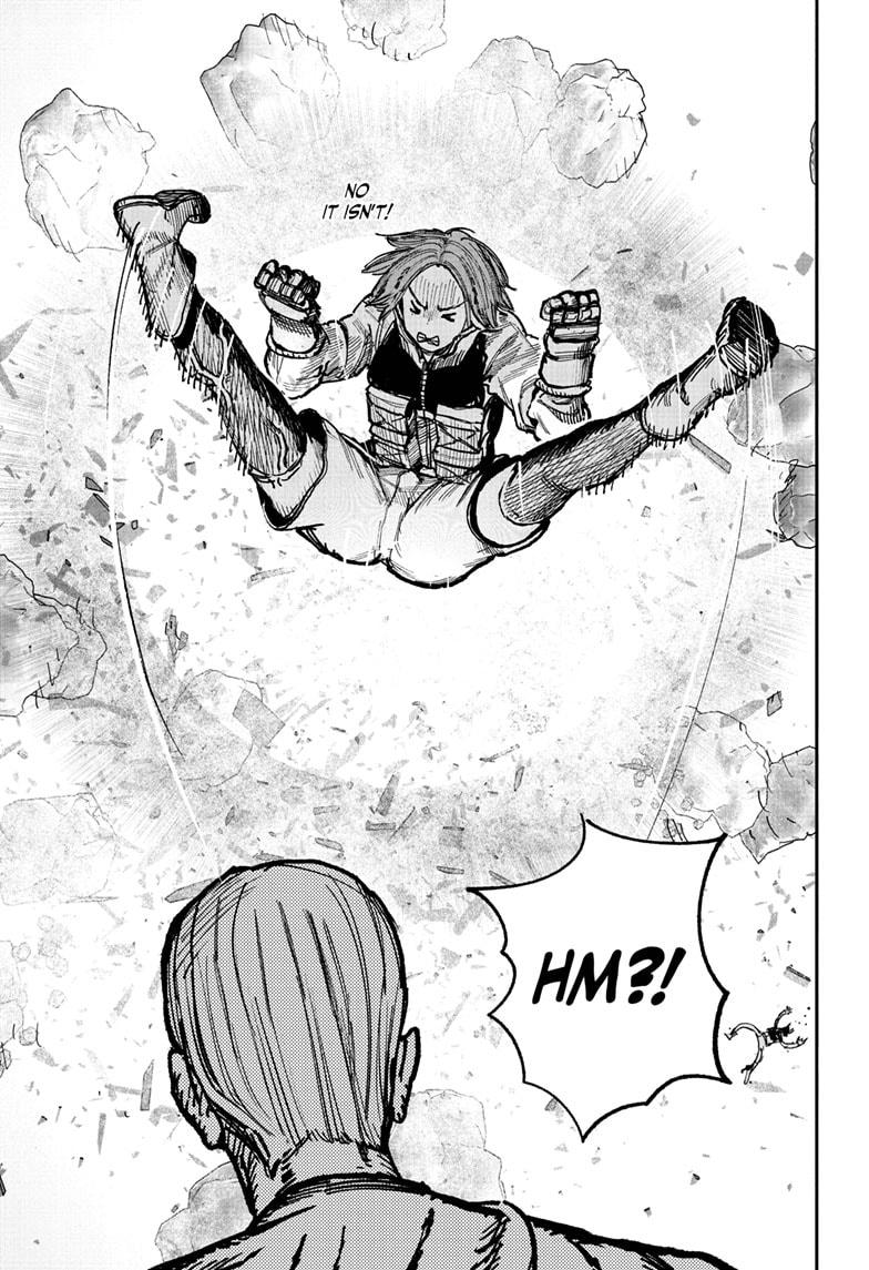 Choujin X Chap 52.4 - Next Chap 53.4