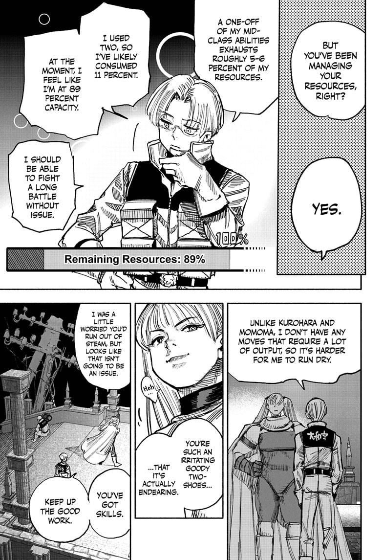 Choujin X Chap 52.4 - Next Chap 53.4