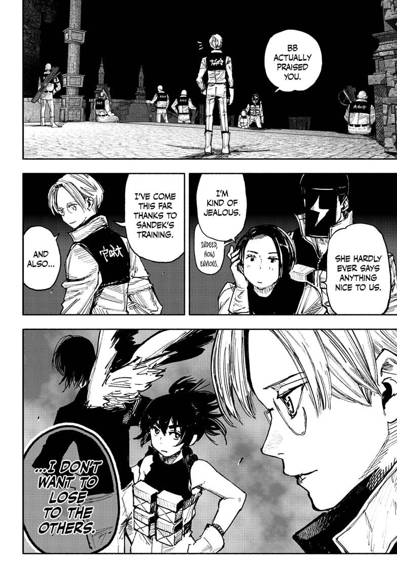 Choujin X Chap 52.4 - Next Chap 53.4