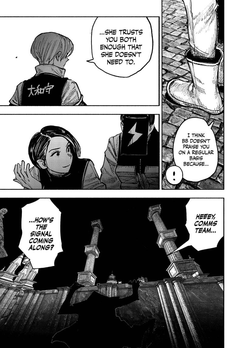 Choujin X Chap 52.4 - Next Chap 53.4