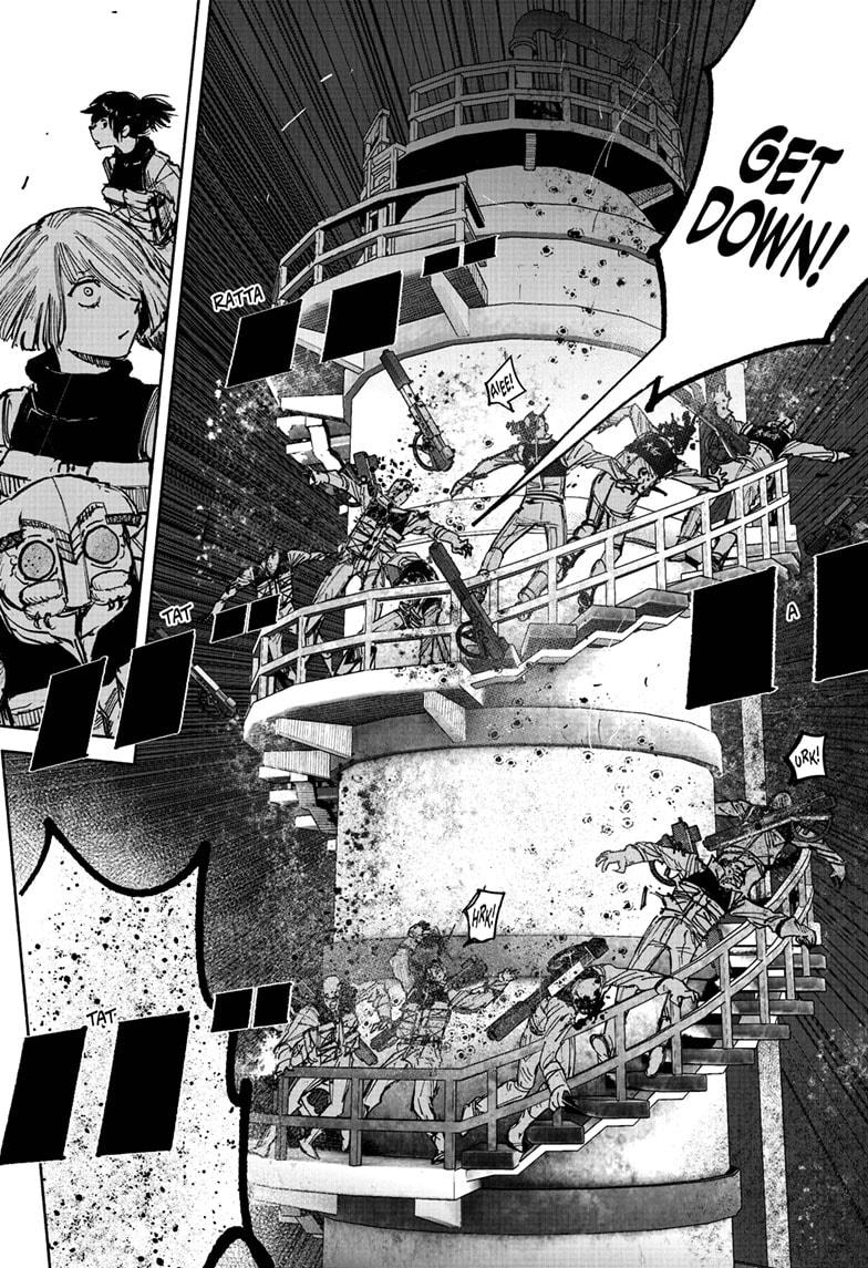 Choujin X Chap 52.4 - Next Chap 53.4