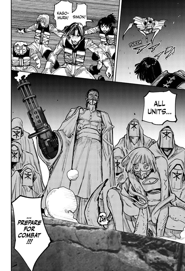 Choujin X Chap 52.4 - Next Chap 53.4