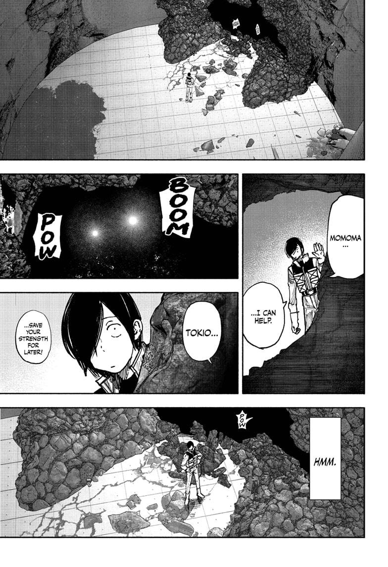 Choujin X Chap 52.4 - Next Chap 53.4