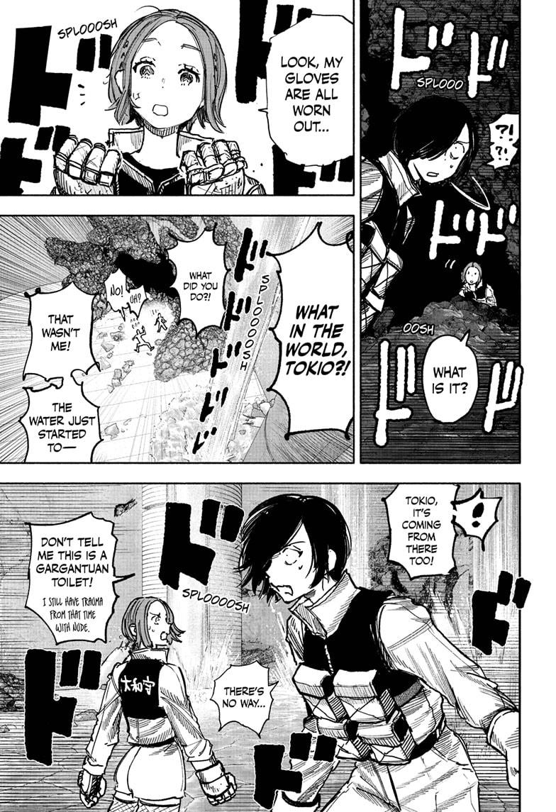 Choujin X Chap 52.4 - Next Chap 53.4