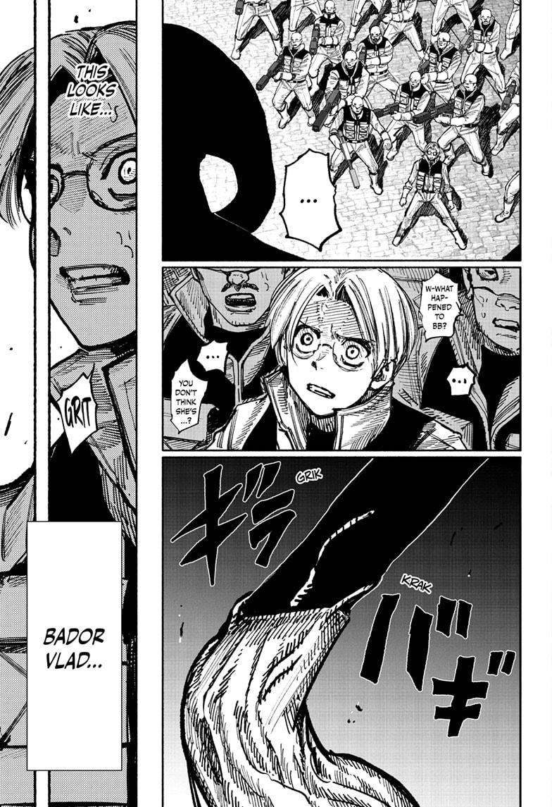 Choujin X Chap 53.1 - Next Chap 54.1