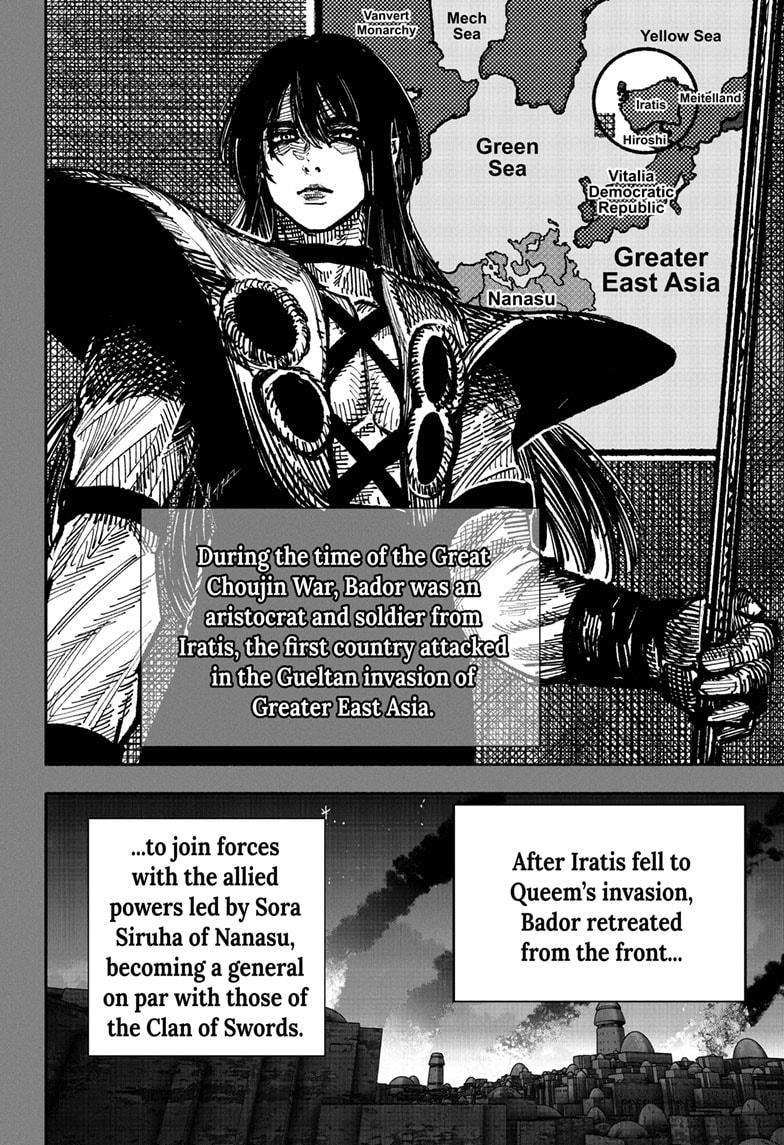 Choujin X Chap 53.1 - Next Chap 54.1