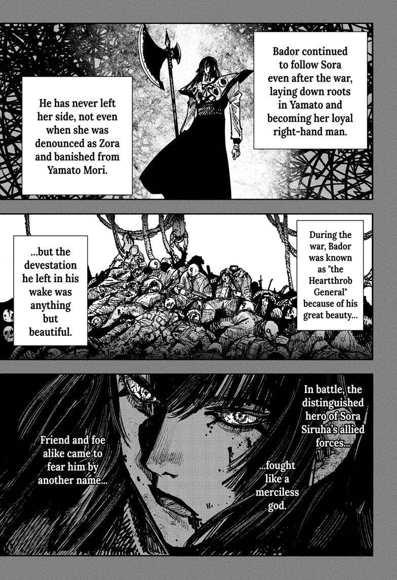 Choujin X Chap 53.1 - Next Chap 54.1