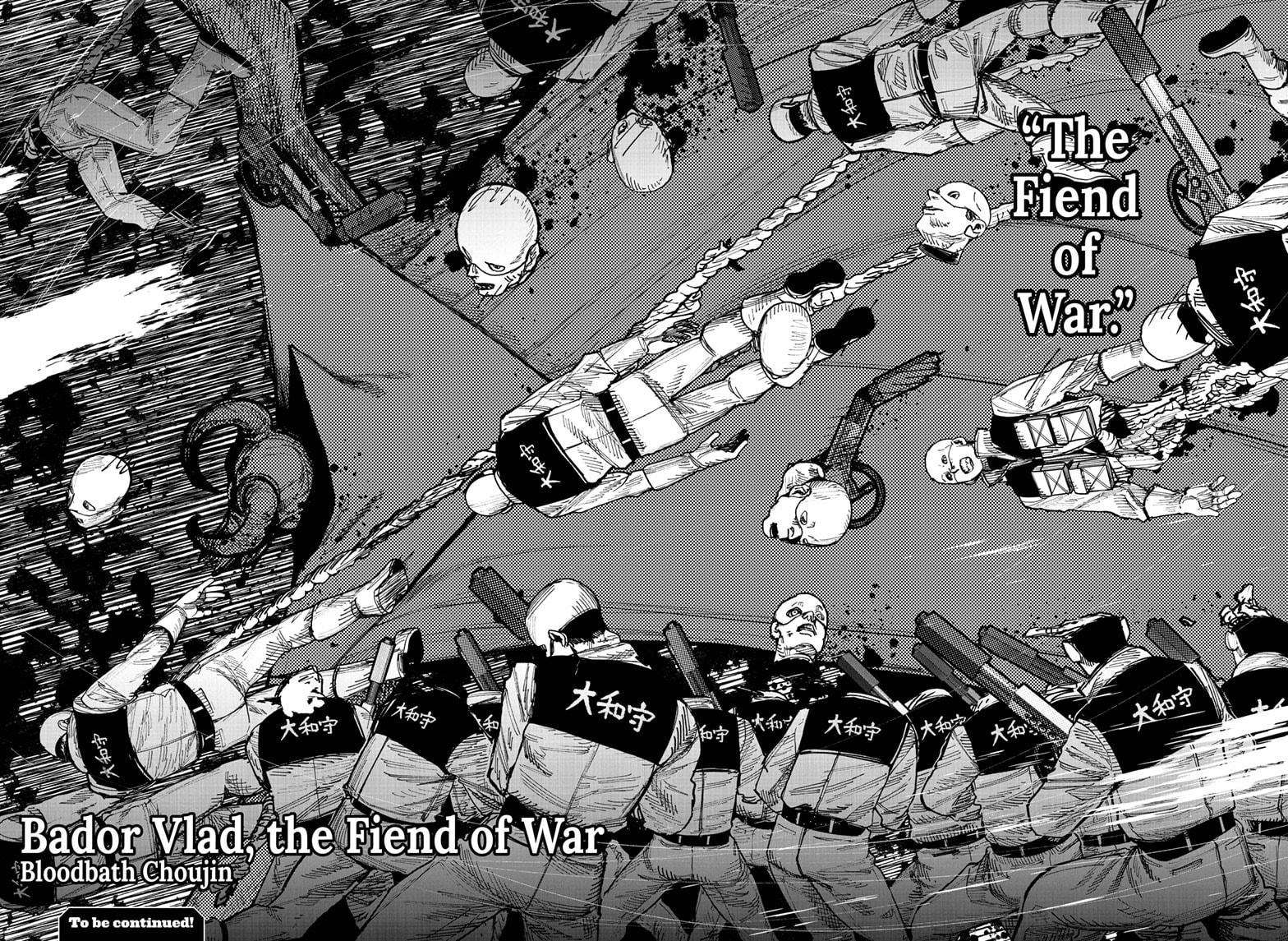 Choujin X Chap 53.1 - Next Chap 54.1