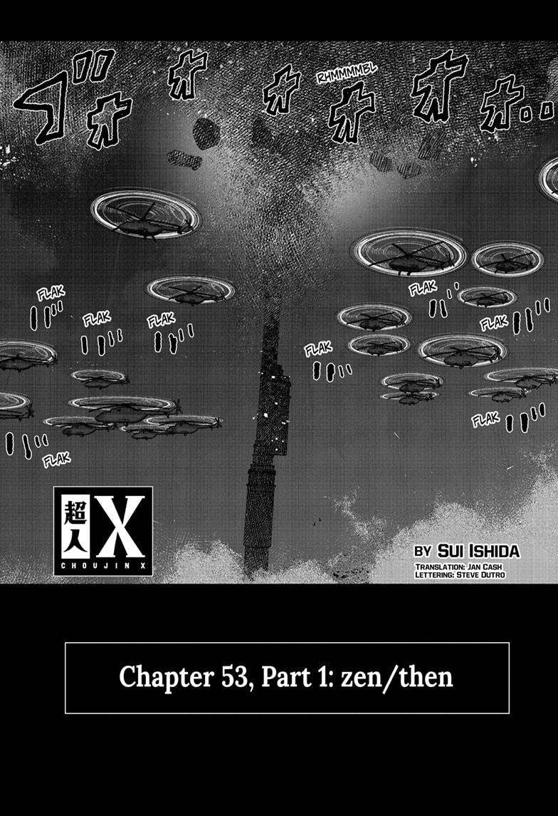 Choujin X Chap 53.1 - Next Chap 54.1