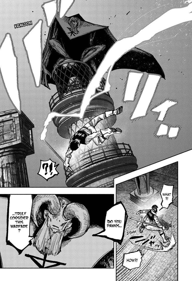 Choujin X Chap 53.1 - Next Chap 54.1