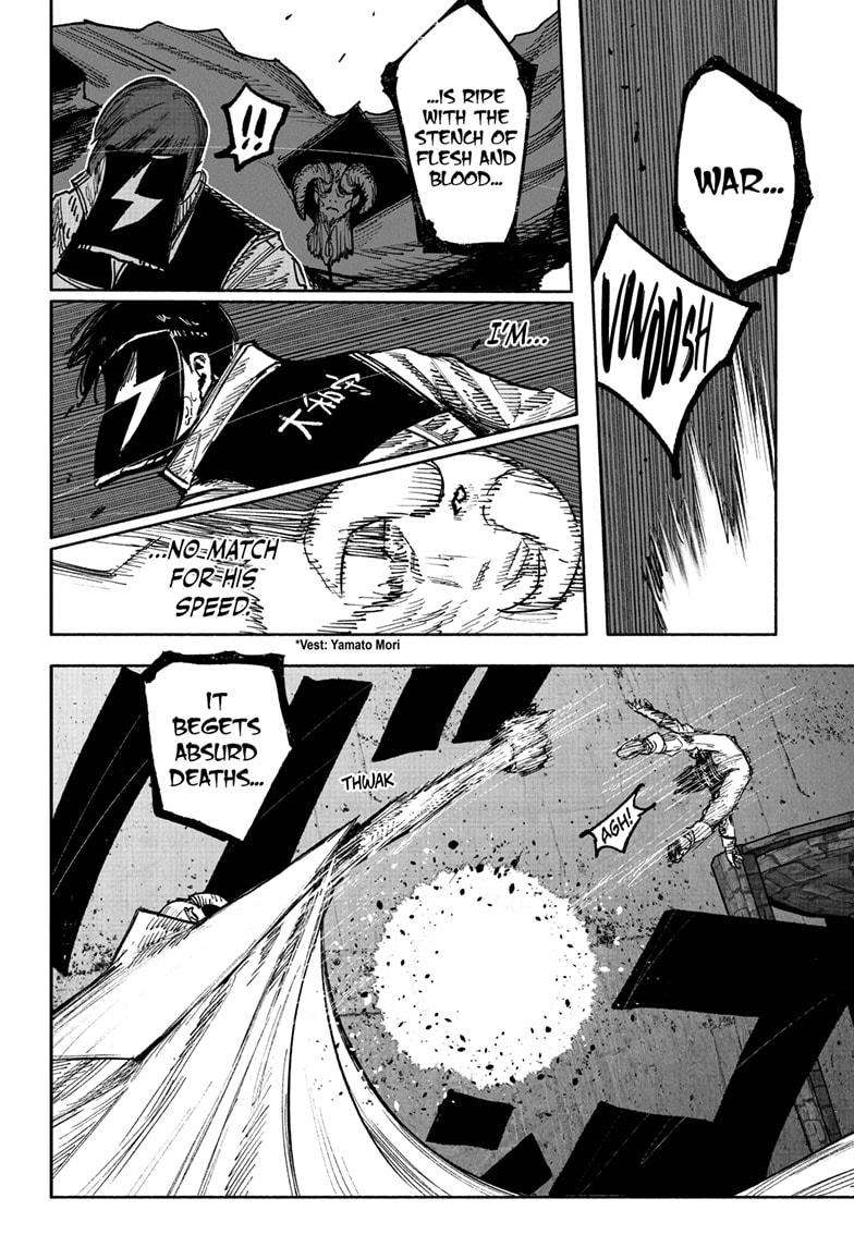 Choujin X Chap 53.1 - Next Chap 54.1