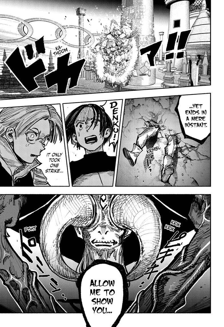 Choujin X Chap 53.1 - Next Chap 54.1