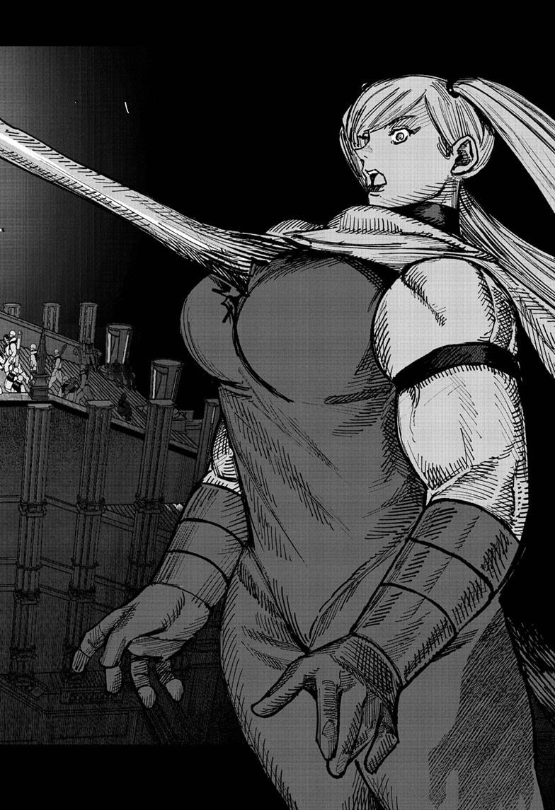 Choujin X Chap 53.1 - Next Chap 54.1