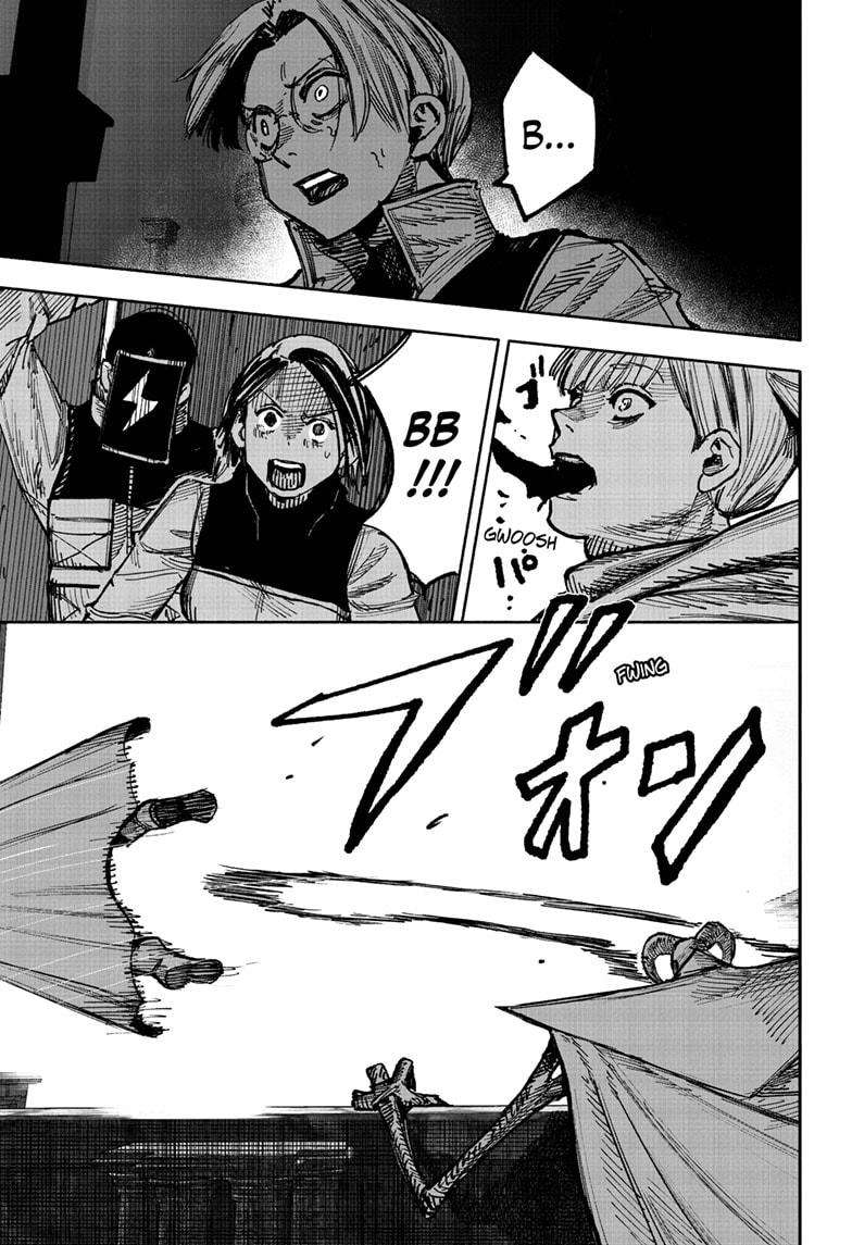 Choujin X Chap 53.1 - Next Chap 54.1