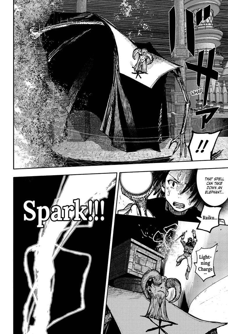 Choujin X Chap 53.1 - Next Chap 54.1