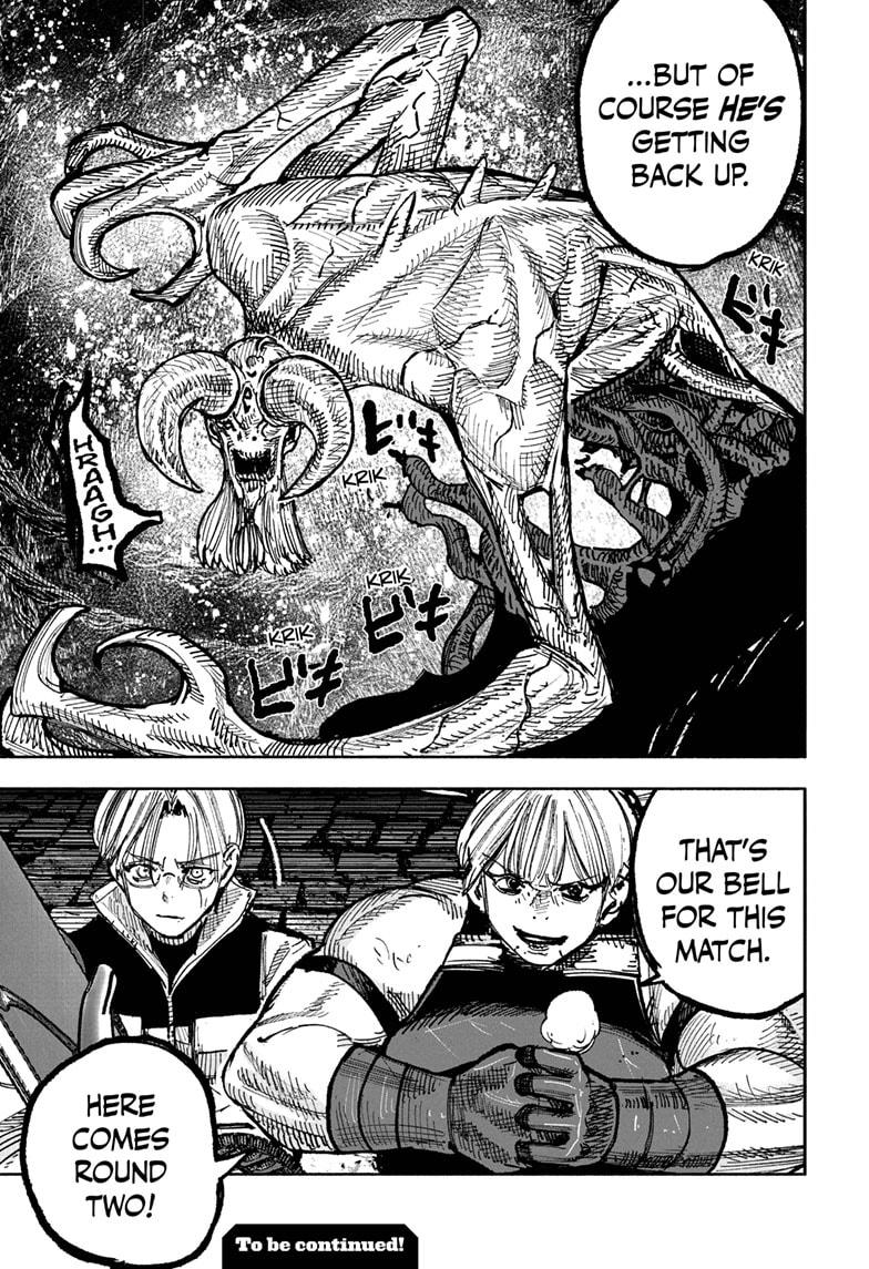 Choujin X Chap 53.2 - Next Chap 54.2