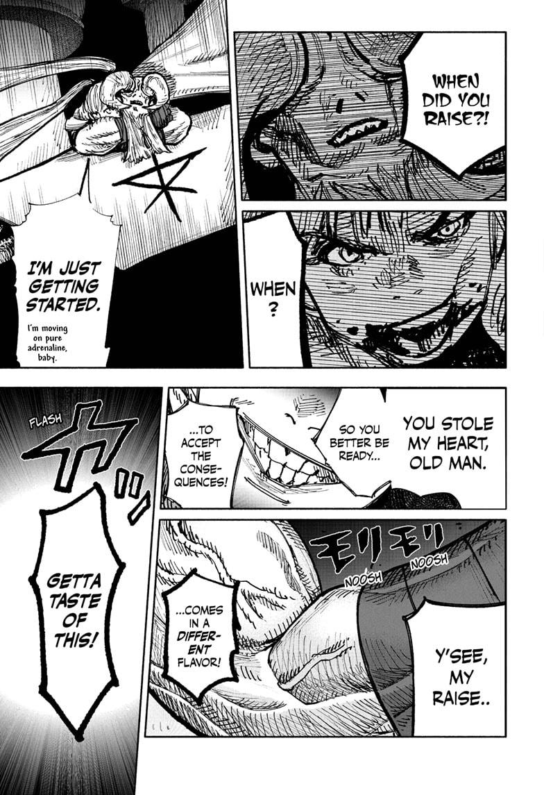 Choujin X Chap 53.2 - Next Chap 54.2